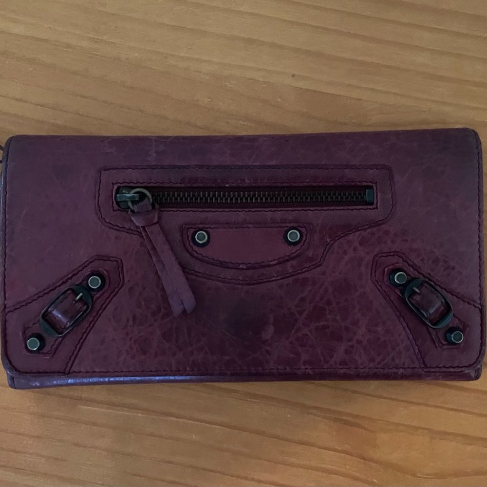 Balenciaga Leather Wallet
